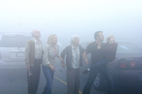 La niebla de Stephen King : Foto Jeffrey DeMunn, Nathan Gamble, Thomas Jane, Frances Sternhagen, Laurie Holden
