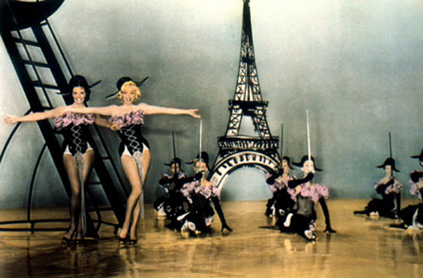 Los caballeros las prefieren rubias : Foto Marilyn Monroe, Howard Hawks, Jane Russell