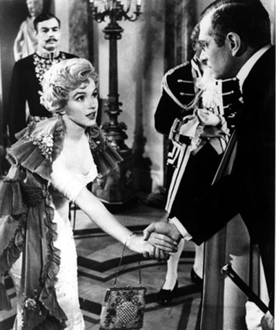 El príncipe y la corista : Foto Laurence Olivier, Marilyn Monroe
