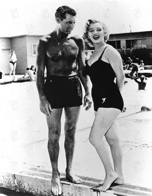 Me siento rejuvenecer : Foto Marilyn Monroe, Howard Hawks, Cary Grant