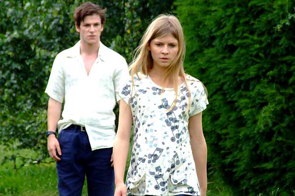 Foto Gaspard Ulliel, Eric Forestier, Clémence Poésy