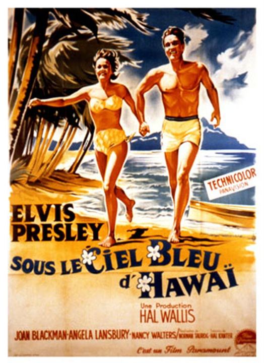 Amor en Hawai : Cartel Elvis Presley, Norman Taurog