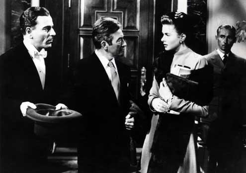 Encadenados : Foto Alfred Hitchcock, Ingrid Bergman, Claude Rains