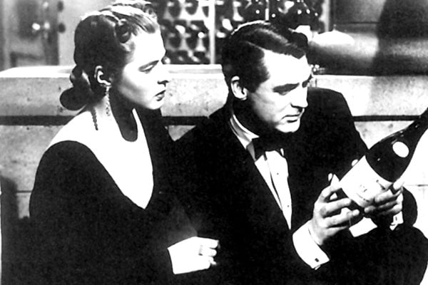 Encadenados : Foto Ingrid Bergman, Cary Grant