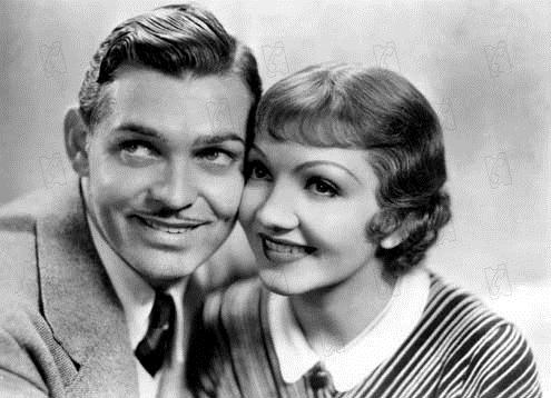 Sucedió una noche : Foto Claudette Colbert, Frank Capra, Clark Gable