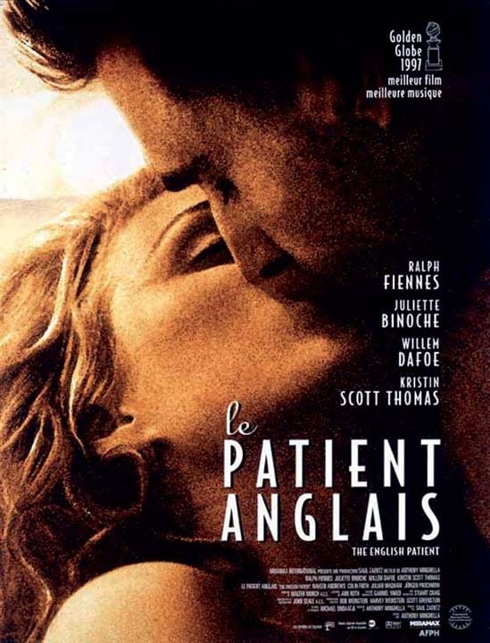 El paciente inglés : Cartel Anthony Minghella