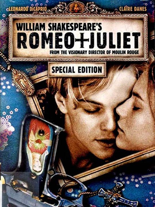 Romeo y Julieta, de William Shakespeare : Cartel