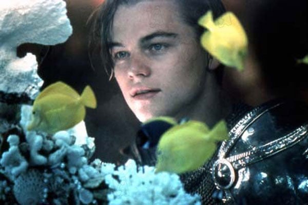 Romeo y Julieta, de William Shakespeare : Foto Leonardo DiCaprio