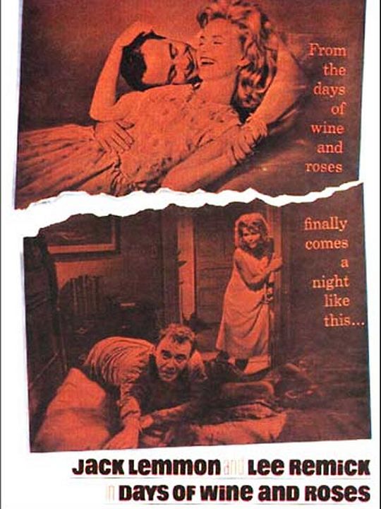 Días de vino y rosas : Cartel