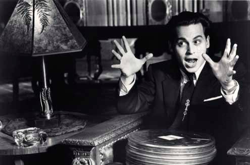 Ed Wood : Foto Johnny Depp, Tim Burton