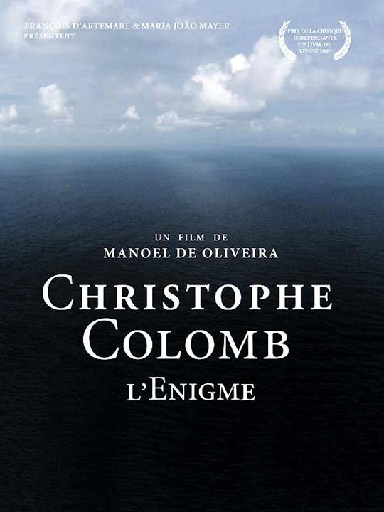 Cristobal Colón, el enigma : Cartel