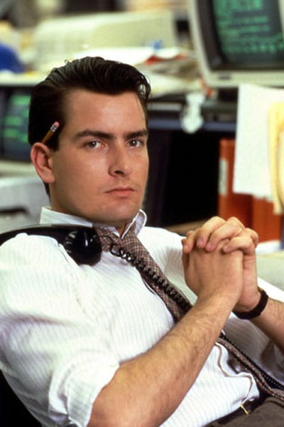 Wall Street : Foto Oliver Stone, Charlie Sheen