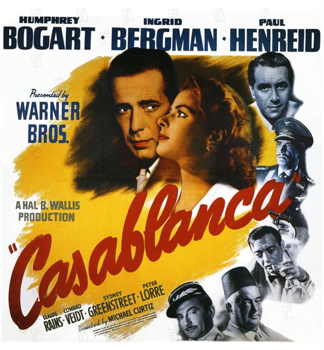 Casablanca : Foto Michael Curtiz