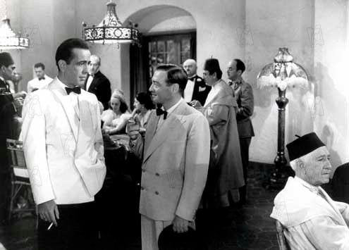 Casablanca : Foto Humphrey Bogart, Peter Lorre, Michael Curtiz