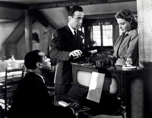 Casablanca : Foto Ingrid Bergman, Michael Curtiz, Dooley Wilson, Humphrey Bogart