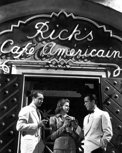 Casablanca : Foto Humphrey Bogart, Michael Curtiz, Paul Henreid