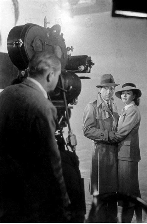 Casablanca : Foto Ingrid Bergman, Michael Curtiz, Humphrey Bogart