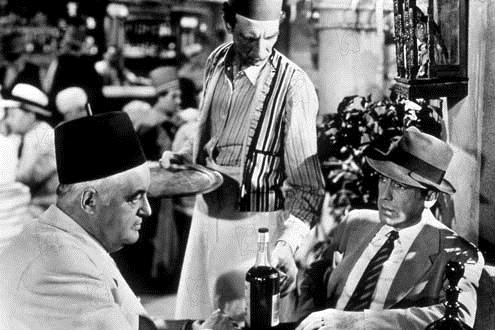 Casablanca : Foto Humphrey Bogart, Sydney Greenstreet, Michael Curtiz