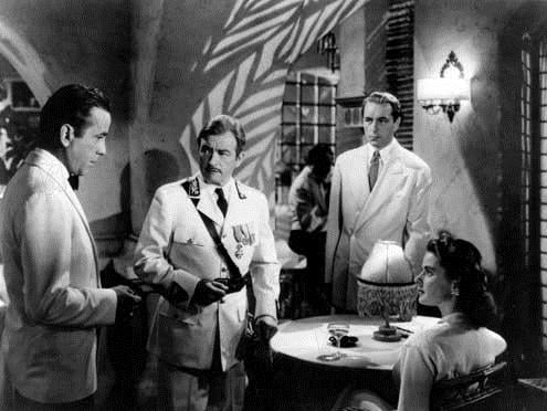 Casablanca : Foto Humphrey Bogart, Michael Curtiz, Claude Rains, Paul Henreid