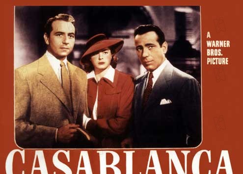 Casablanca : Foto Humphrey Bogart, Ingrid Bergman, Michael Curtiz, Paul Henreid