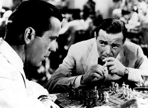 Casablanca : Foto Humphrey Bogart, Peter Lorre, Michael Curtiz