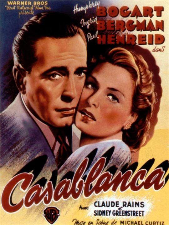 Casablanca : Cartel