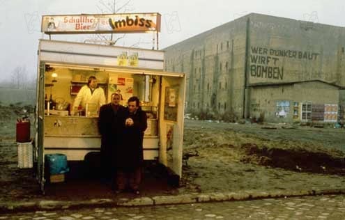 Cielo sobre Berlín : Foto Wim Wenders, Peter Falk, Bruno Ganz