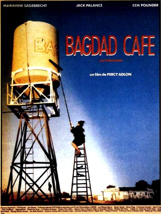 Bagdad Café : Cartel