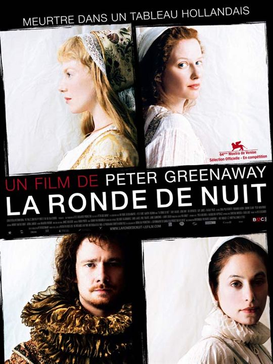 La Ronda de Noche : Cartel Peter Greenaway