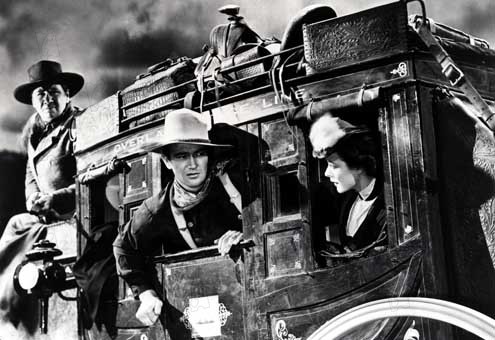 La diligencia : Foto John Wayne, George Bancroft, Louise Platt, John Ford