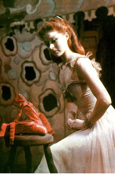 Las zapatillas rojas : Foto Michael Powell