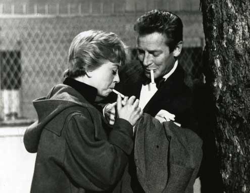 Almas sin conciencia : Foto Richard Basehart, Giulietta Masina, Federico Fellini