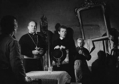 Almas sin conciencia : Foto Broderick Crawford, Giulietta Masina, Federico Fellini