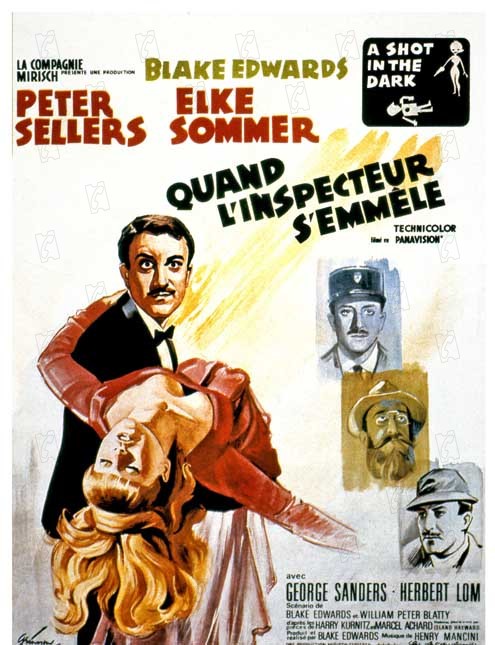 El nuevo caso del inspector Clouseau : Cartel