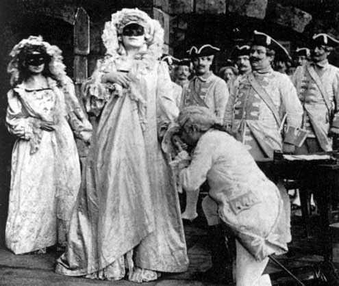 Foto Camille de Morlhon, Yvonne Mirval