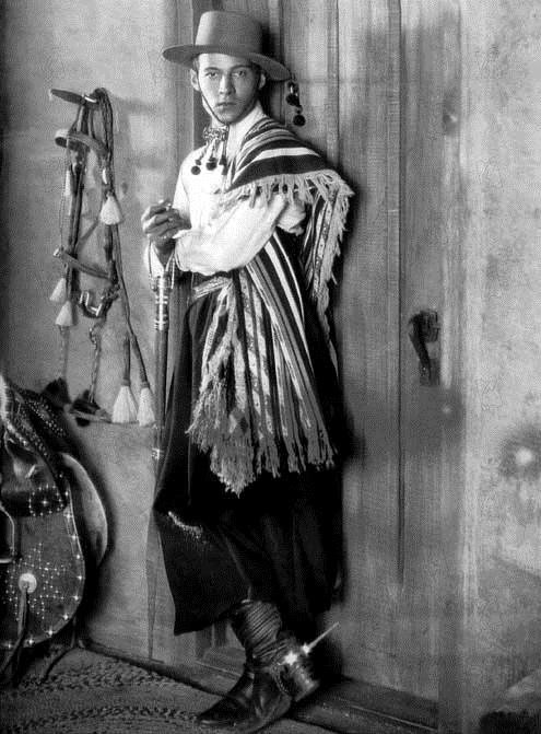 Foto Rex Ingram, Rudolph Valentino