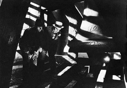 El agente secreto : Foto Alfred Hitchcock, Peter Lorre, John Gielgud
