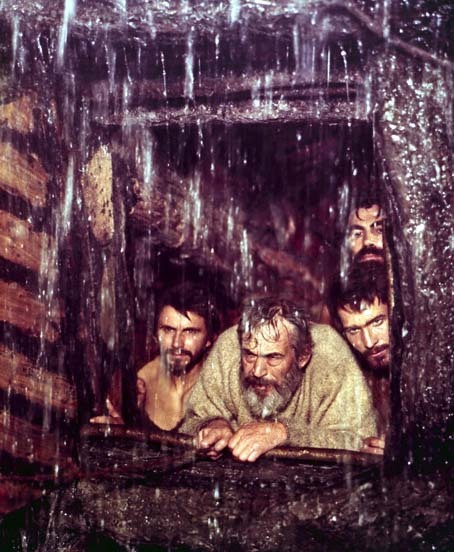 La Biblia… en su principio : Foto John Huston