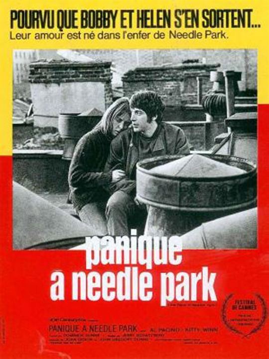 Pánico en Needle Park : Cartel