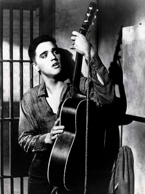 El Rock de la Cárcel : Foto Richard Thorpe, Elvis Presley