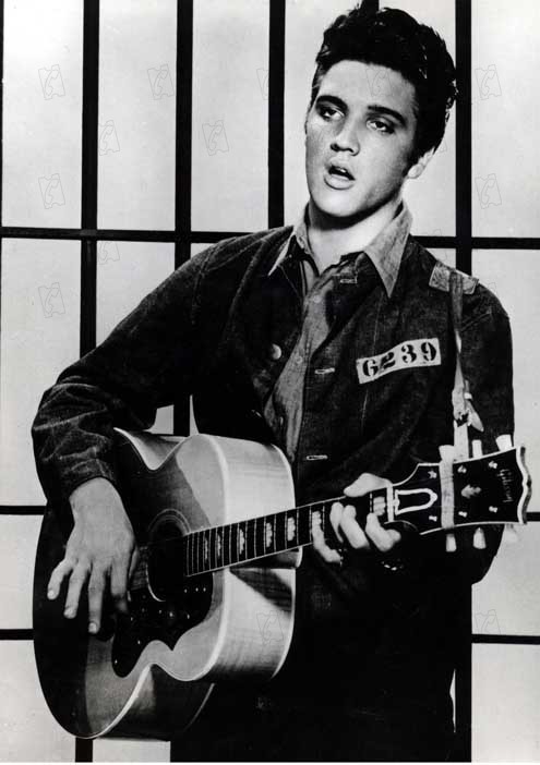 El Rock de la Cárcel : Foto Elvis Presley, Richard Thorpe