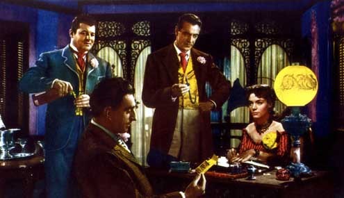 El Rey del Tabaco : Foto Gary Cooper, Michael Curtiz, Jack Carson, Lauren Bacall
