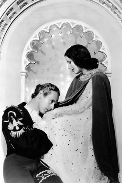 Foto Leslie Howard, Norma Shearer