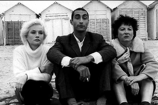 Foto Farid Chopel, Josiane Balasko, Isabelle Huppert