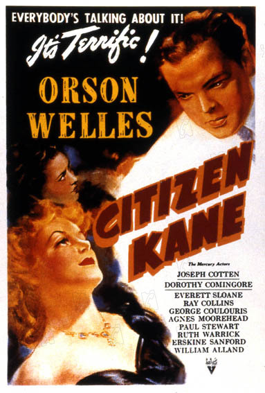 Ciudadano Kane : Foto Orson Welles