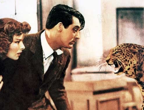 La fiera de mi niña : Foto Cary Grant, Howard Hawks, Katharine Hepburn