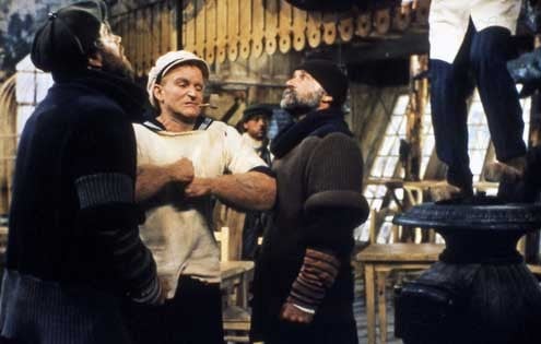 Popeye : Foto Robin Williams, Robert Altman