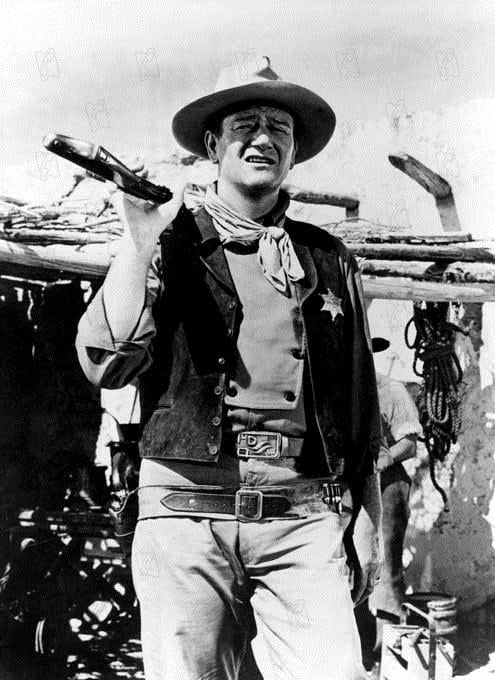 Río Bravo : Foto John Wayne, Howard Hawks
