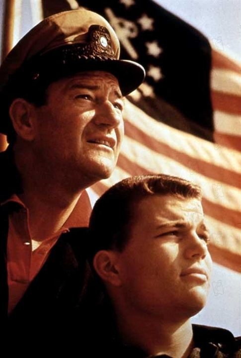 Primera victoria : Foto John Wayne, Otto Preminger