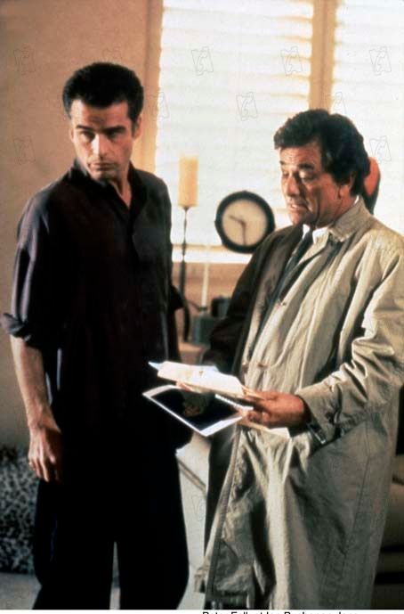 Foto Peter Falk, Ian Buchanan